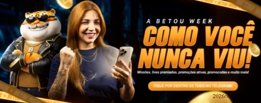 Apostas esportivas da 2026Nosso com odds competitivas