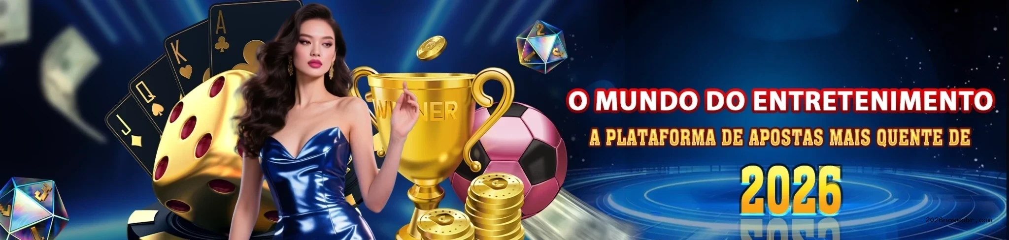 Ganhe prêmios incríveis na 2026Nosso